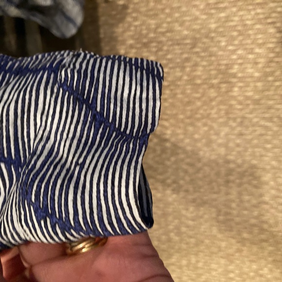 Tunic Blouse (M) Blue/Cream Oneseason Australia - Picture 5 of 7